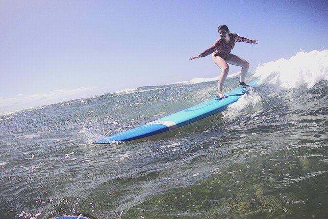 Group Surf Lessons for beginners on the North Shore of Oahu - What the $150 price includes