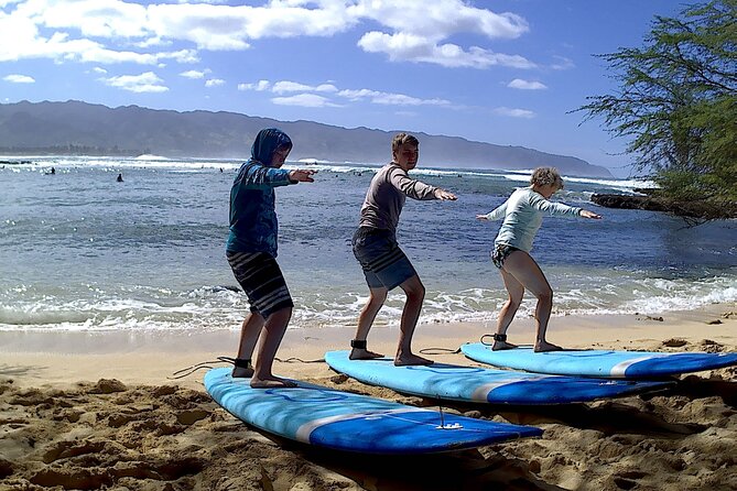 Group Surf Lessons for beginners on the North Shore of Oahu - Who will get the most from this lesson