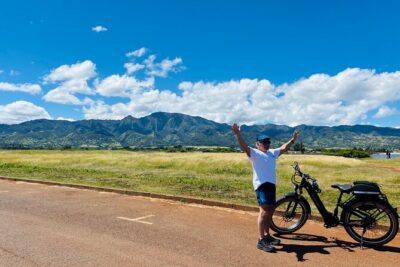 Guided E-Bike Tour in North Shore