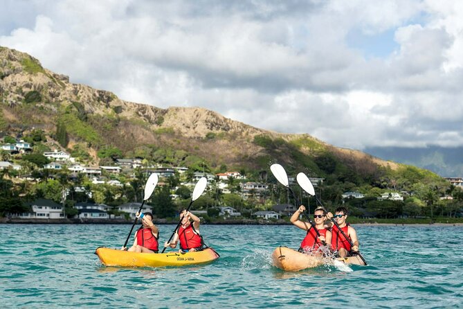 Guided Kayak Tour to Kailua’s Twin Islands - Finishing with tacos and shave ice