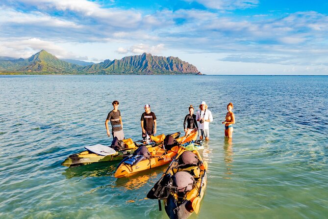 Half-Day Kaneohe Bay Sandbar Self-Guided Kayaking Experience - Key points to know before you book