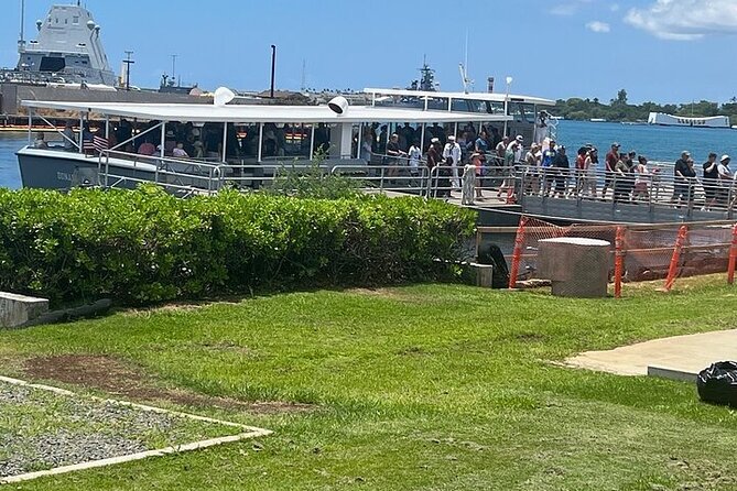 Half Day Pearl Harbor with USS Arizona Memorial and City Tour - Iolani Palace and Hawaii’s Royal Past