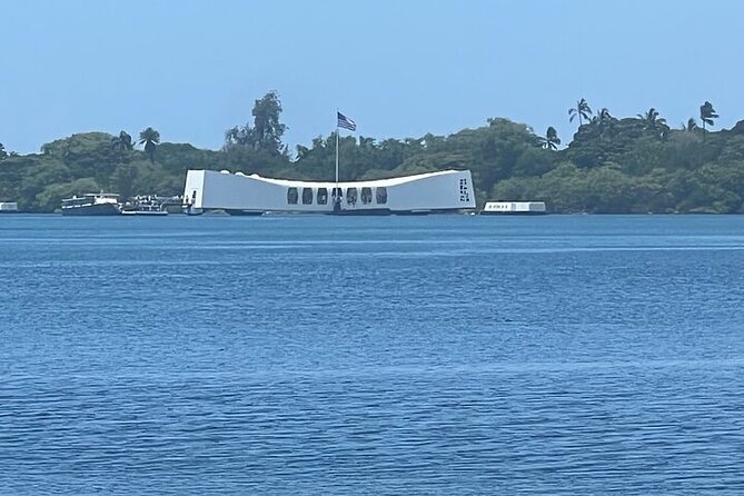 Half Day Pearl Harbor with USS Arizona Memorial and City Tour - Taking the Navy Launch to the USS Arizona Memorial