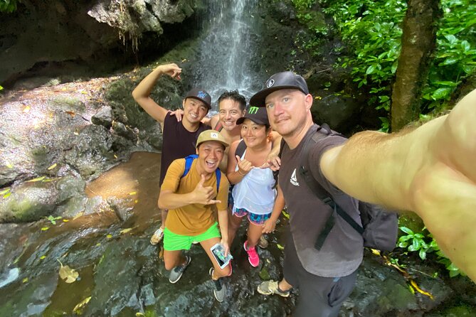Half-Day Waterfall Tour - Hike, Scenic, Food and Photo - A rainforest search instead of a marked attraction