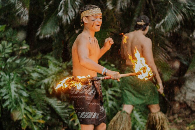 Hands on Fireknife Experience - Practice sticks make the first step less intimidating