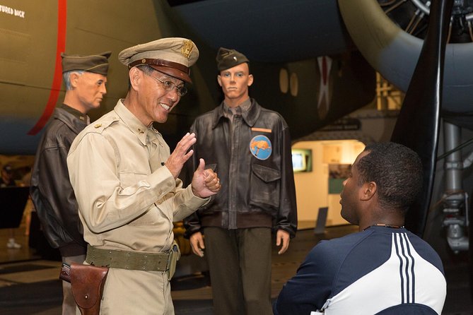 Hangar Guided Tour - Why the hangars matter more than a standard aircraft display