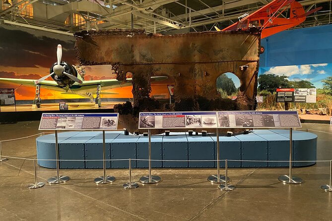 Hangar Guided Tour - The wider museum after the guided hour