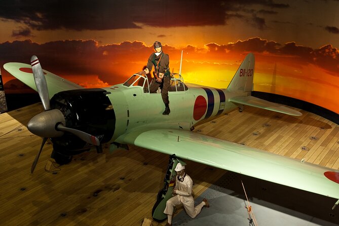 Hangar Guided Tour - Hangar 37: weapons, aircraft, and the first minutes of the attack