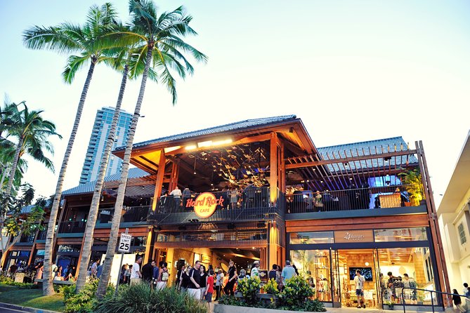 Hard Rock Cafe Honolulu - What your two hours at Hard Rock Cafe Honolulu look like