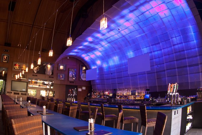 Hard Rock Cafe Honolulu - Choosing between the Acoustic and Electric menus