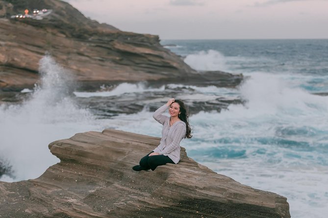 Hawaii Adventure Photography - Why Sandy Beach works for portraits