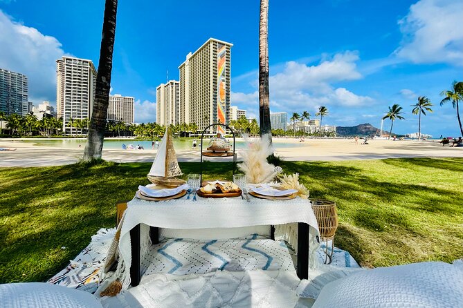 Hawaii Beach Picnic Date - Key points to know before booking