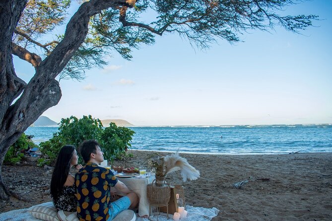 Hawaii Beach Picnic Date - Why the private format matters