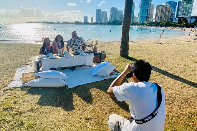Hawaii Beach Picnic Date - Is the setup worth the price?