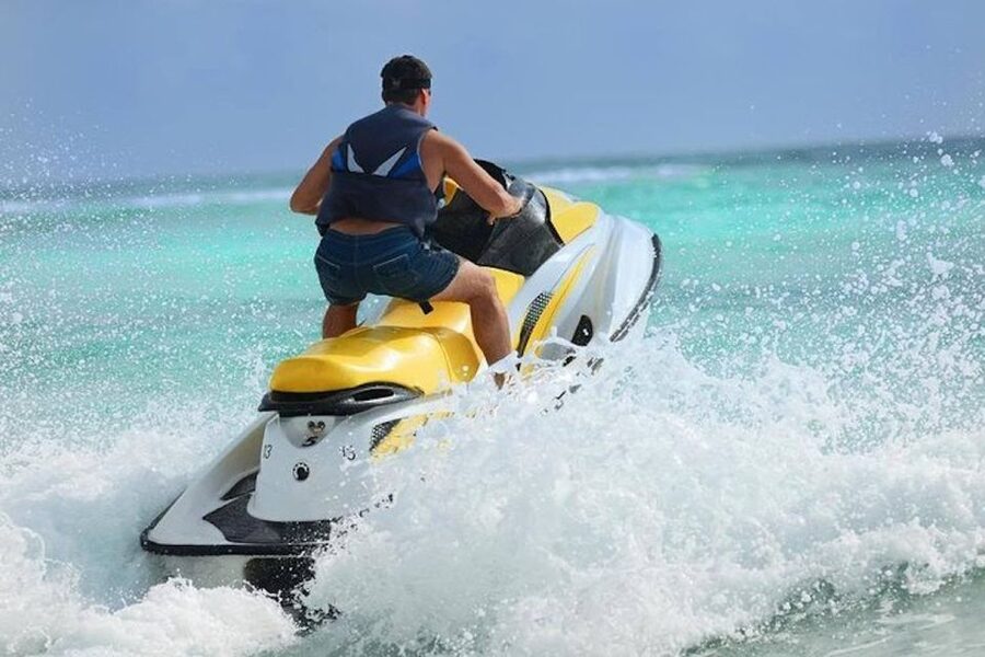 Hawaii Kai: Maunalua Bay Jet Ski Ride - How much value do you get for $81?