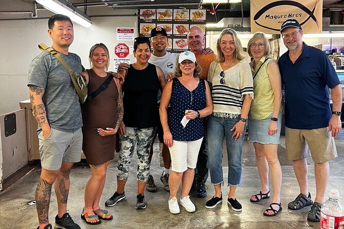 Hawaii Off The Beaten Path Food Tour - Kauai prawns and the seafood market