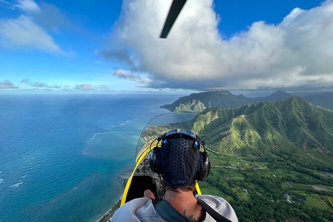 Hawaii Private Gyroplane Flights Over Oahu’s North Shore - Thirty minutes above Oahu’s North Shore