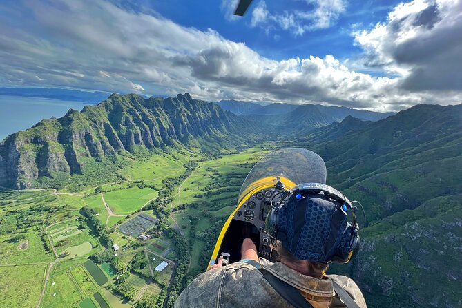 Hawaii Private Gyroplane Flights Over Oahu’s North Shore - What you will see and how to use the time well