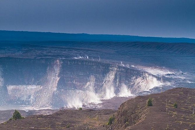Hawaii Volcanoes National Park Experience Departing from Oahu - Manuka State Wayside Park and native forest