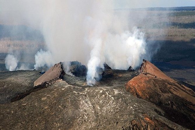 Hawaii Volcanoes National Park Experience Departing from Oahu - The long drive is part of the experience