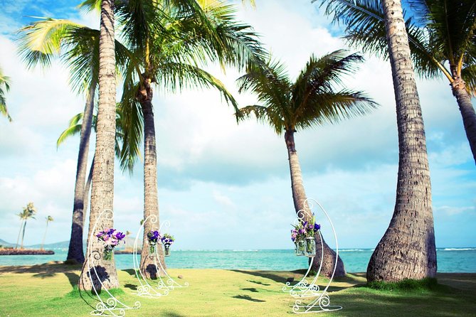 Hawaii Wedding - Aloha Beach Wedding and Photo Session - What the minister and coordinator add