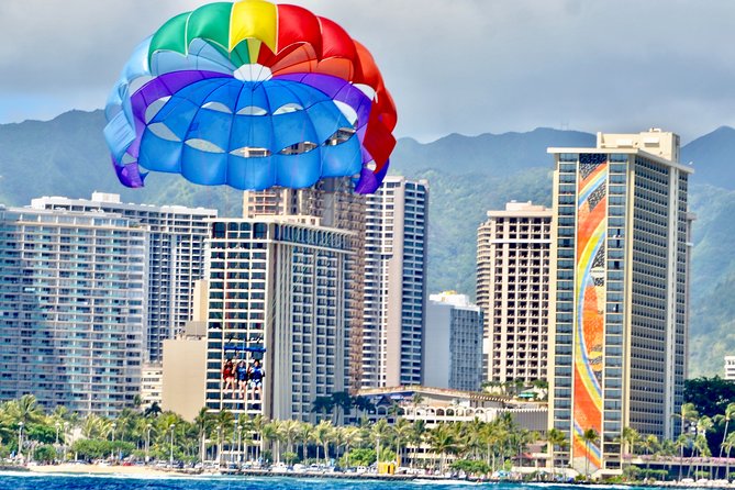 Hawaiian Parasail Since 1977 - Is $45 a fair price?