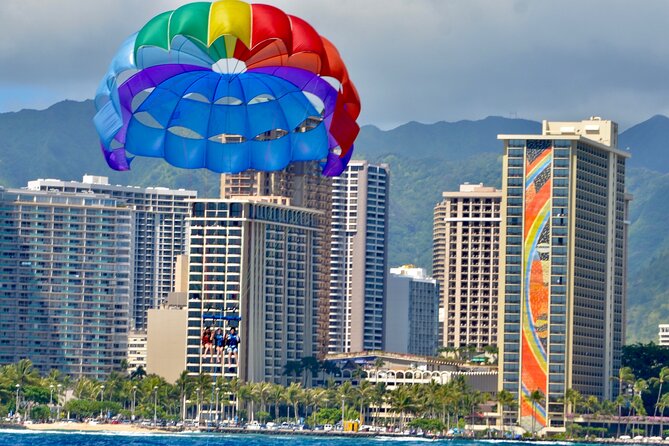 Hawaiian Parasail Since 1977 from Waikiki Beach - Key points before you book