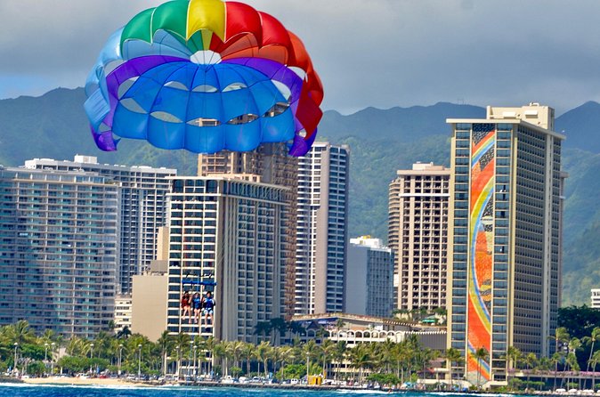 Hawaiian Parasail Since 1977 from Waikiki Beach - Booking, weather, and cancellation details