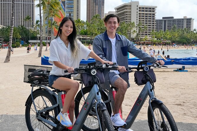 Hawaiian Style E-Bike Rental in Honolulu - Key points to know before you ride