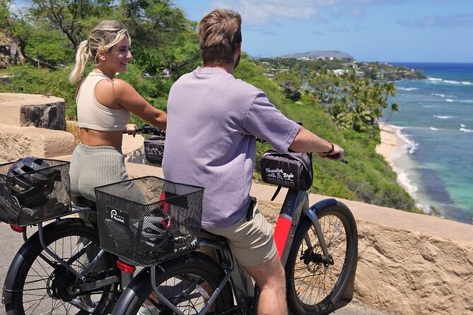 Hawaiian Style E-Bike Rental in Honolulu - Starting on Lemon Road near Waikiki
