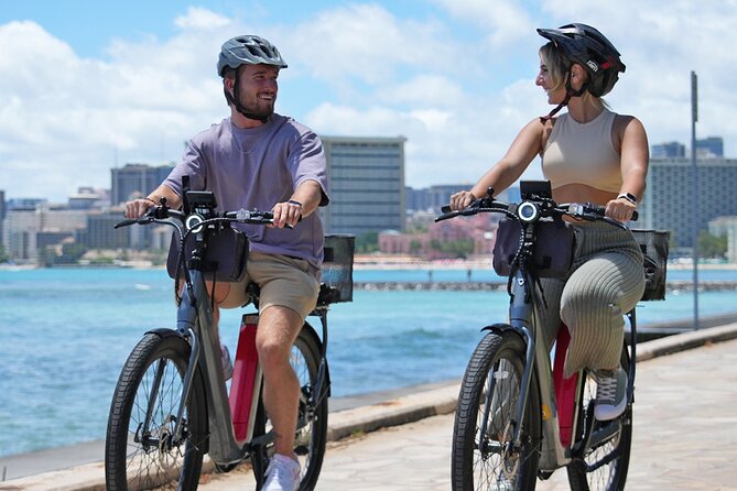 Hawaiian Style E-Bike Rental in Honolulu - What the e-bike adds on Honolulu’s hills