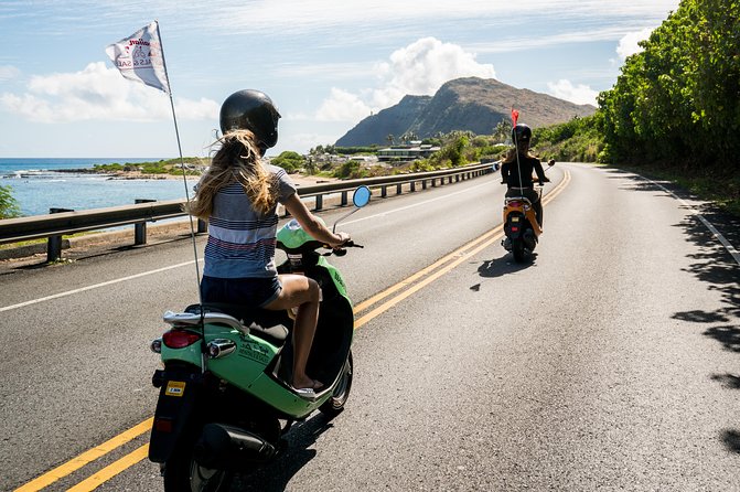 Hawaiian Style Moped Rental for the Day - What this Oahu moped rental really gives you