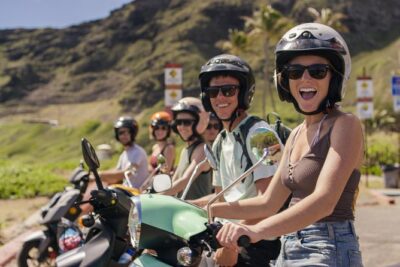 Hawaiian Style Moped Rental for the Day