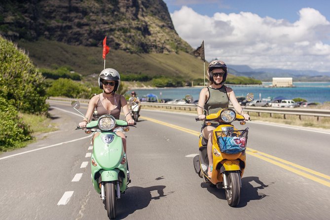 Hawaiian Style Moped Rental for the Day - The real cost beyond the $43.60 base price