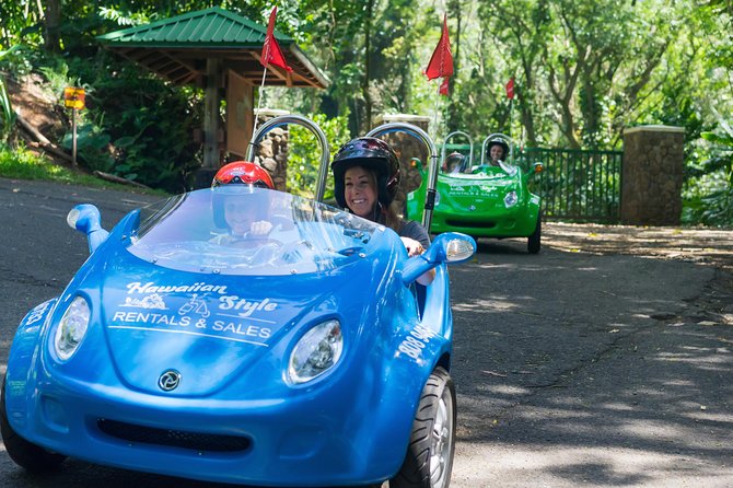 Hawaiian Style Scoot Coupe Rental for the Day - What the Scoot Coupe experience is really like