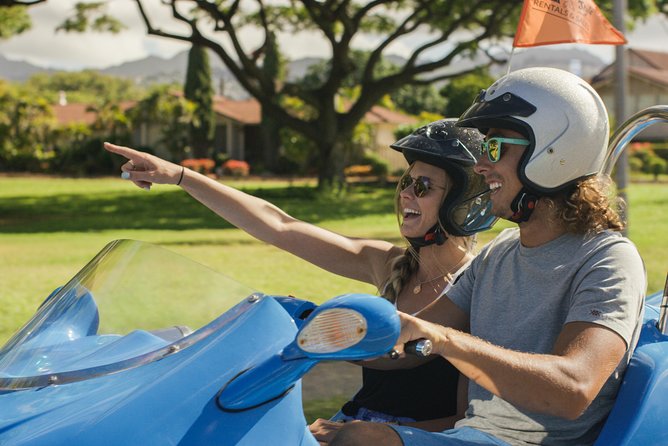 Hawaiian Style Scoot Coupe Rental for the Day - The small-engine tradeoffs