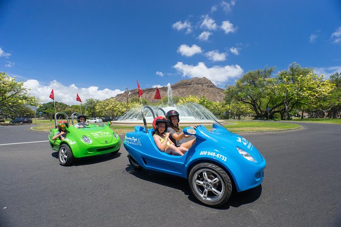 Hawaiian Style Scoot Coupe Rental for the Day - Planning a realistic Honolulu route