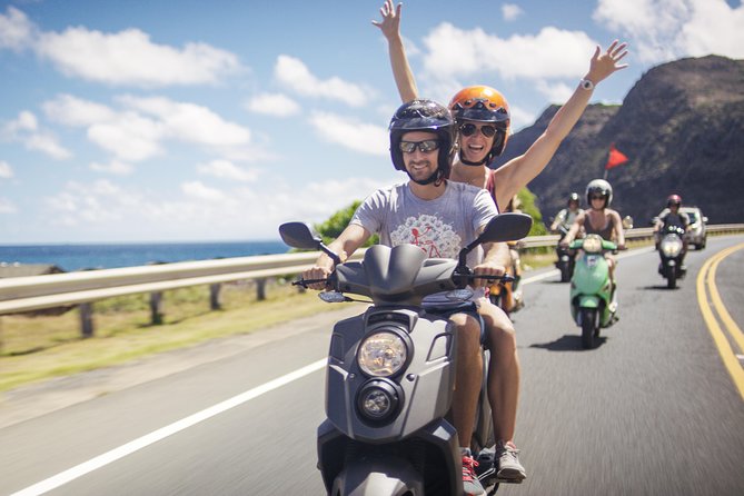 Hawaiian Style Scooter Ride around O'ahu for the Day - East Oahu: Diamond Head, Hanauma Bay, and the Ka Iwi coast