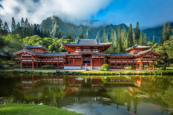 Hidden Gems of Oahu Circle Island Tour with Byodo In Temple - Halona Blowhole and the shore break at Sandy Beach