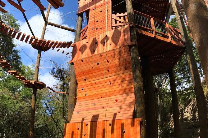 High Ropes Adventure Course at Coral Crater - Who will get the most from this course