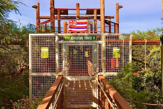 High Ropes Adventure Course at Coral Crater - What to wear and bring