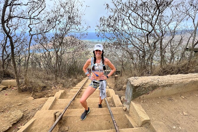 Hike Koko Head's 1,048 Steps with Ms. Hawaii for Summit Views - Summit photos with fewer people around