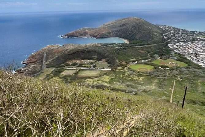 Hike to the top of KokoHead Crater - Private Transportation/Group - Coming Back Down the Tramway