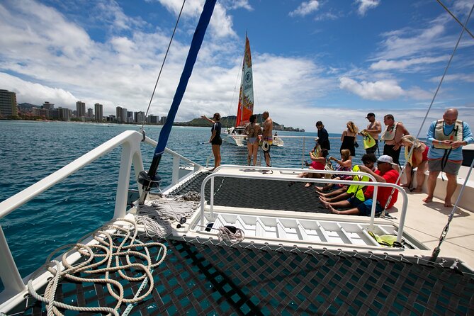 Hilton Hawaiian Village Turtle Snorkel with Optional Lunch - The crew and the feel of the outing