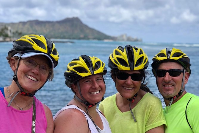 Historical Honolulu Bike Tour - Magic Island, Point Panic, and the final tree-lined miles