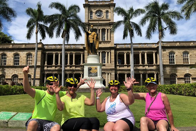 Historical Honolulu Bike Tour - From the Blaisdell Center to Elvis Presley’s Honolulu