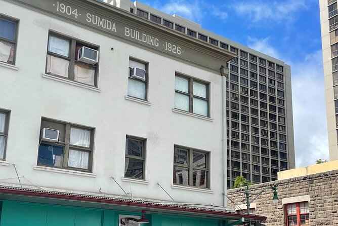 Historical Tour of Downtown Honolulu in Red Light District - Key points to know before booking