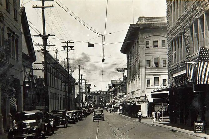 Historical Tour of Downtown Honolulu in Red Light District - Starting at the Old Blaisdell Hotel