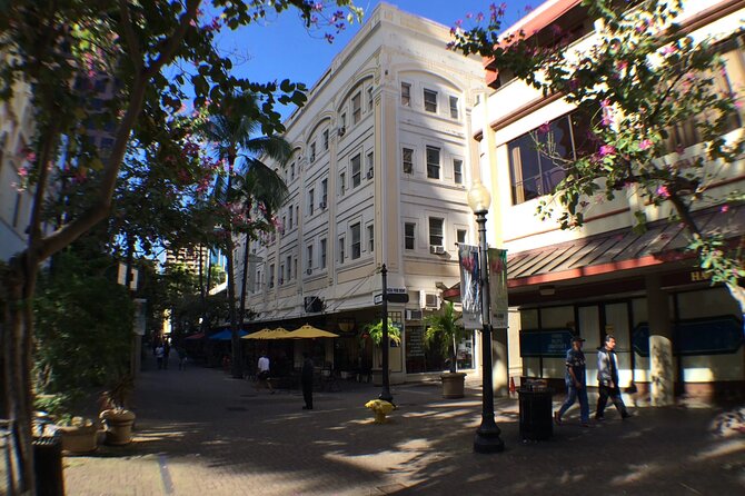 Historical Tour of Downtown Honolulu in Red Light District - Comfort, access, and timing
