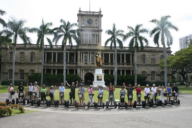 History & Culture Tour in Honolulu via Segway - Key points about the Honolulu Segway history tour